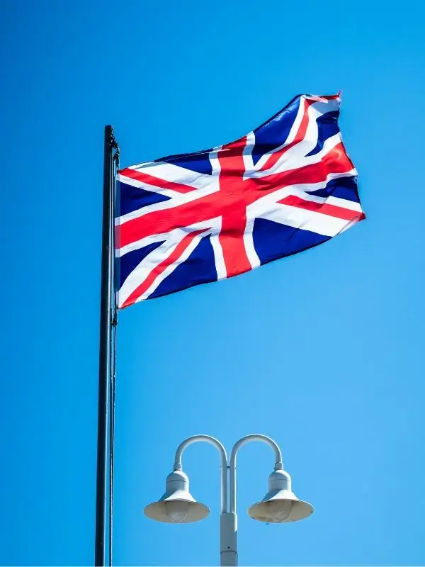 United Kingdom flag